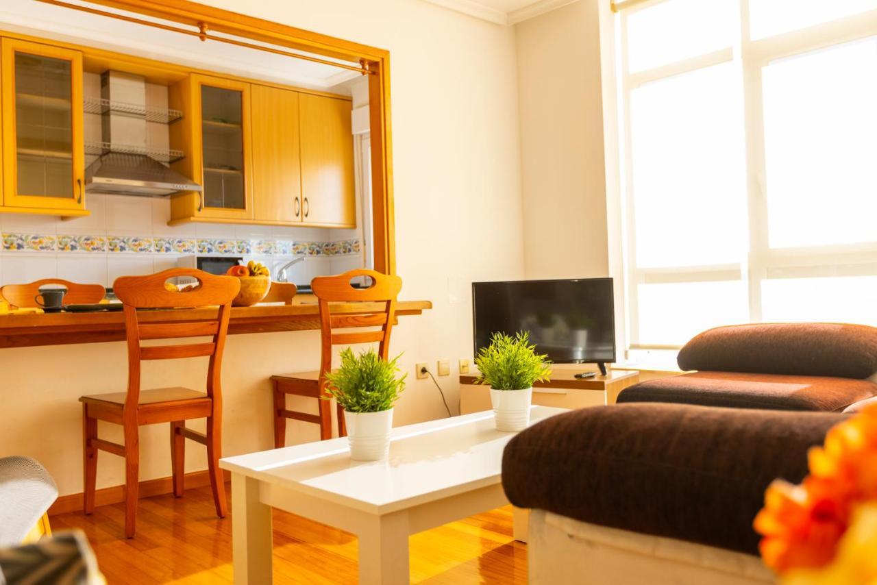 Apartagal-Edificio Celtas 포스 외부 사진