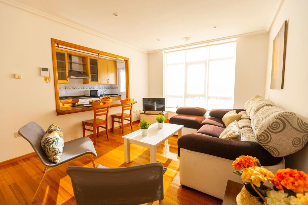 Apartagal-Edificio Celtas 포스 외부 사진